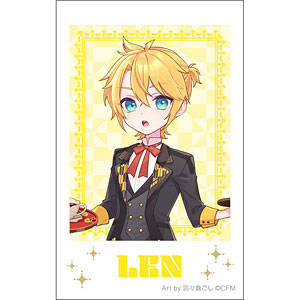 初音ミクシリーズ チェキプリント 鏡音レン 和風喫茶 Art by 羽々倉ごし