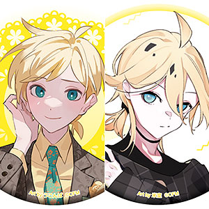 初音ミクシリーズ オーロラ缶バッジセット 鏡音リン[ムービック]《03