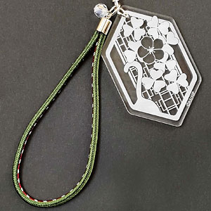 薬屋のひとりごと 京くみひもブレスレット(桐箱入り) 猫猫（再販