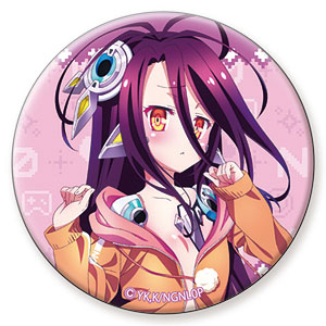 ノーゲーム・ノーライフ ゼロ 202511 缶バッジ シュヴィA[グルーヴ