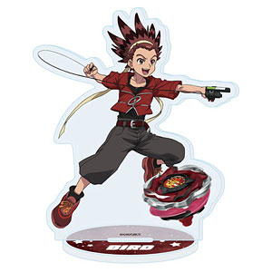 アクリルスタンド「BEYBLADE X」16/風見バード[A3]《03月予約》