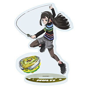 アクリルスタンド「BEYBLADE X」15/黒須エクス[A3]《在庫切れ》