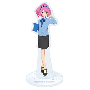 アクリルスタンド「アイカツスターズ！」17/騎咲レイ オフィスガール