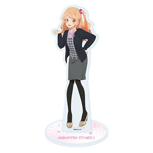 缶バッジ「アイカツスターズ！」08/オフィスガールver. グラフアート