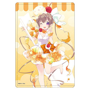 キャラクリアケース「スロウスタート」06/百地たまて(描き下ろしイラスト)