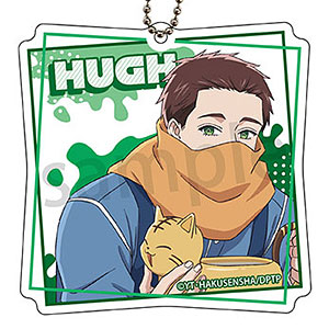 拷問バイトくんの日常 アクリルキーチェーン ヒュー[ラムネラボ]《03