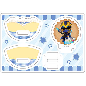 ゆらゆらアクリルスタンド「ナンバーワン戦隊ゴジュウジャー」02/ゴジュウレオン(ミニキャライラスト)