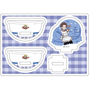 ゆらゆらアクリルスタンド「ナンバーワン戦隊ゴジュウジャー」08/百夜陸王(グラフアートイラスト)