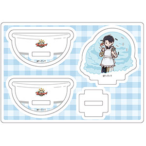 ゆらゆらアクリルスタンド「ナンバーワン戦隊ゴジュウジャー」12/熊手真白(グラフアートイラスト)