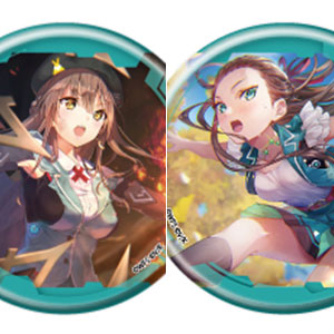 缶バッジ「ヘブンバーンズレッド」33/第30G部隊 公式イラスト 6個入り