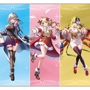 L版ブロマイド3枚セット「白猫プロジェクト」10/アレン/ルウシェ