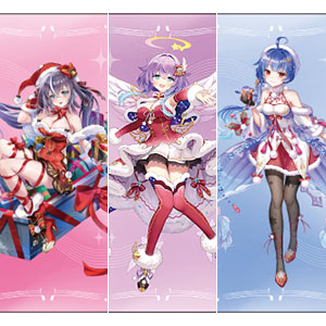 L版ブロマイド3枚セット「白猫プロジェクト」10/アレン/ルウシェ
