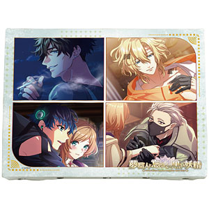 キャンバスボード「夢職人と忘れじの黒い妖精」15/虹の彼方 月覚醒(公式イラスト)