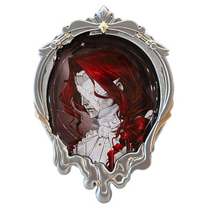 「リバース：1999」 *ホーンテッドナイト*ダイカットキャラクター肖像画オブジェ エル・アレフ