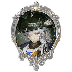 「リバース：1999」 *ホーンテッドナイト*ダイカットキャラクター肖像画オブジェ ウィンドソング