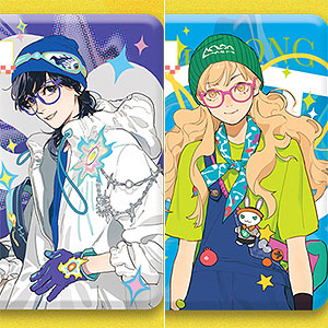 SQ 壇九(TANJIU) 「You Know Time」シリーズ トレーディングスクエア缶