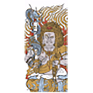 龍が如く』友禅染手ぬぐい 冴島大河 虎[セガ]《発売済・在庫品》