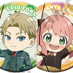 SPY×FAMILY キラキラ缶バッジ vol.7 8個入りBOX[KADOKAWA]《03月予約》