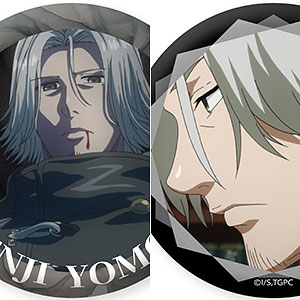 ブルーロック ブルロ 糸師冴 缶バッジ だっこシリーズ 引きver ②