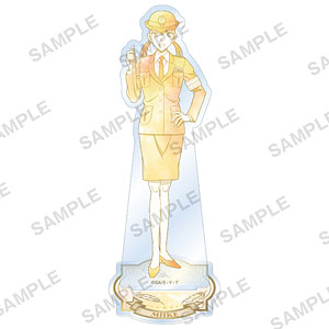 名探偵コナン キャンバス風アクリルスタンド Water Color ver. 三池苗子