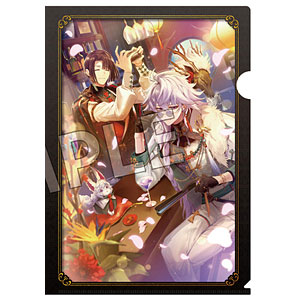 Fate/Grand Order ホテルコラボ第三弾 クリアファイル 蘆屋道満＆高杉