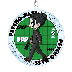 未開封⭐️【PSYCHO-PASS】マルイ常守特典付　レイヤードアクリルチャーム PSYCHO-PASS ID アクリルキーホルダー 常守朱 雛河翔 - メルカリ