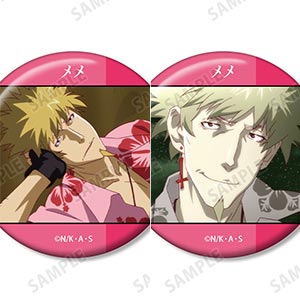 物語〉シリーズ 戦場ヶ原ひたぎ 場面写缶バッジ2個セット[アルマ