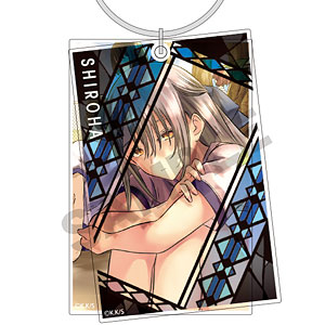 鵺の陰陽師 ワイヤースライドアクリルキーホルダー 周防七咲