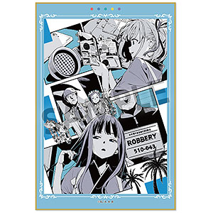 リコリス・リコイル ミニ色紙 ショートムービーキービジュアル ver