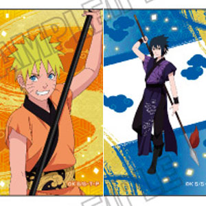 NARUTO-ナルト- 疾風伝 クリアファイル ナルト＆サスケ[舞扇堂]《03