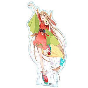 超かぐや姫！　どこスタ　ホログラムver. 月見ヤチヨ　酒寄彩葉　かぐや 超かぐや姫！ どこスタ(ホログラムver.) 酒寄彩葉/VR[清水産業]《在庫