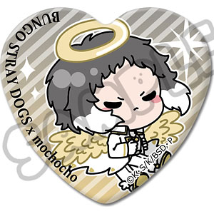 文豪ストレイドッグス』第6弾 ハート型缶バッジ Mocho-ZA (中島敦