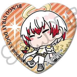 文豪ストレイドッグス』第6弾 ハート型缶バッジ Mocho-ZB (太宰治