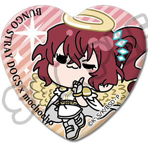 文豪ストレイドッグス』第6弾 ハート型缶バッジ Mocho-ZI (福地桜痴