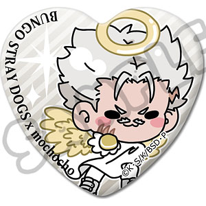 文豪ストレイドッグス』第6弾 ハート型缶バッジ Mocho-ZA (中島敦