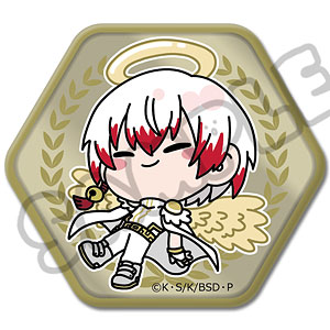 文豪ストレイドッグス』第6弾 六角形缶バッジ Mocho-ZI (福地桜痴