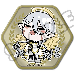 文豪ストレイドッグス』第6弾 六角形缶バッジ Mocho-ZI (福地桜痴