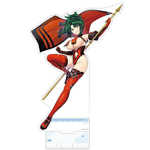 ドルフィンウェーブ 特大アクリルスタンド(陽南杏里(パッションユニフォーム))