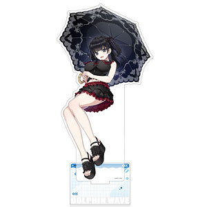 ドルフィンウェーブ 特大アクリルスタンド(羽仁原はる(水着))