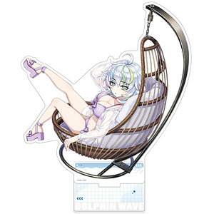 ドルフィンウェーブ 特大アクリルスタンド(玄口むうる(水着))
