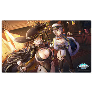 ドルフィンウェーブ ラバーマット(奇婦人と近衛兵)