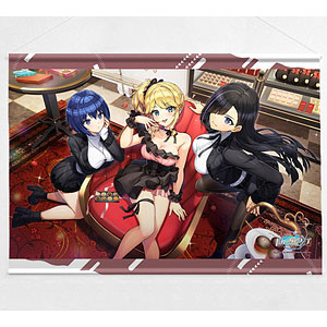 ドルフィンウェーブ B2タペストリー(君色に染めるバレンタイン)