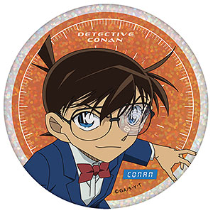 名探偵コナン ホログラム缶バッジ(SPEED 工藤新一)[トーシンパック
