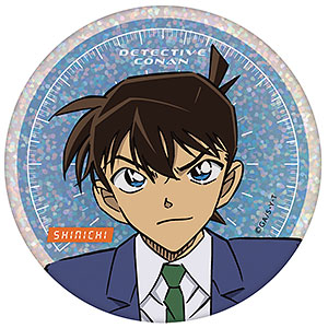 名探偵コナン ホログラム缶バッジ(SPEED 世良真純)[トーシンパック