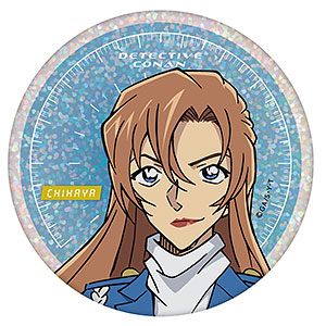 名探偵コナン ホログラム缶バッジ(SPEED 工藤新一)[トーシンパック