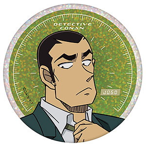 名探偵コナン ホログラム缶バッジ(SPEED 萩原研二)[トーシンパック