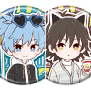 缶バッジ「TVアニメ『暗殺教室』」01/遊園地ver. グラフアートイラスト