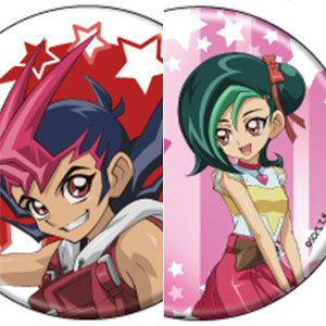 ♡ 缶バッジ14個 缶バッジ「遊☆戯☆王ZEXAL」08/描き下ろしイラスト 5個入りBOX[A3