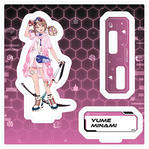 アクリルスタンドプレート「グリッドマンユニバース」26/南夢芽 バーチャルライバーver.(描き下ろしイラスト)