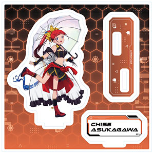 アクリルスタンドプレート「グリッドマンユニバース」27/飛鳥川ちせ バーチャルライバーver.(描き下ろしイラスト)